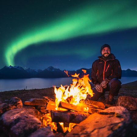 Reisa Lodge Storslett Bagian luar foto