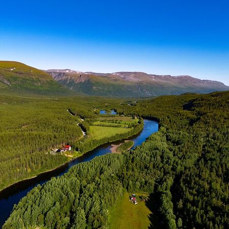Reisa Lodge Storslett Bagian luar foto