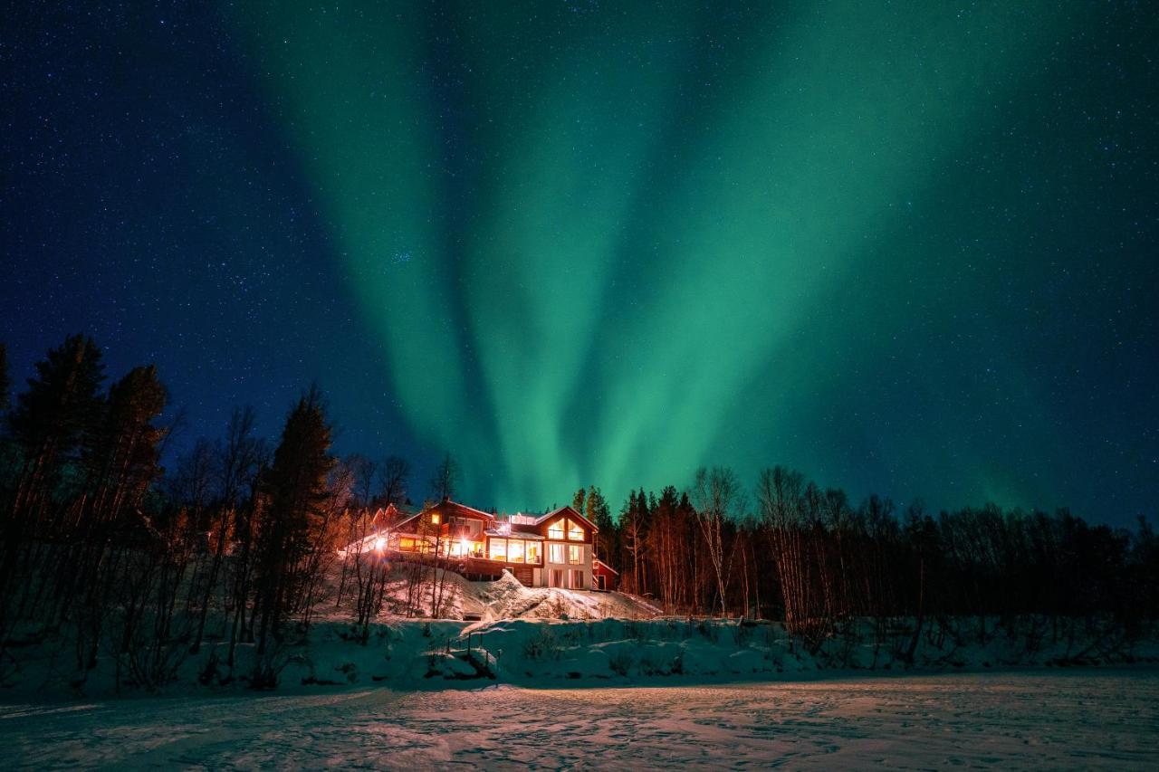 Reisa Lodge Storslett Bagian luar foto