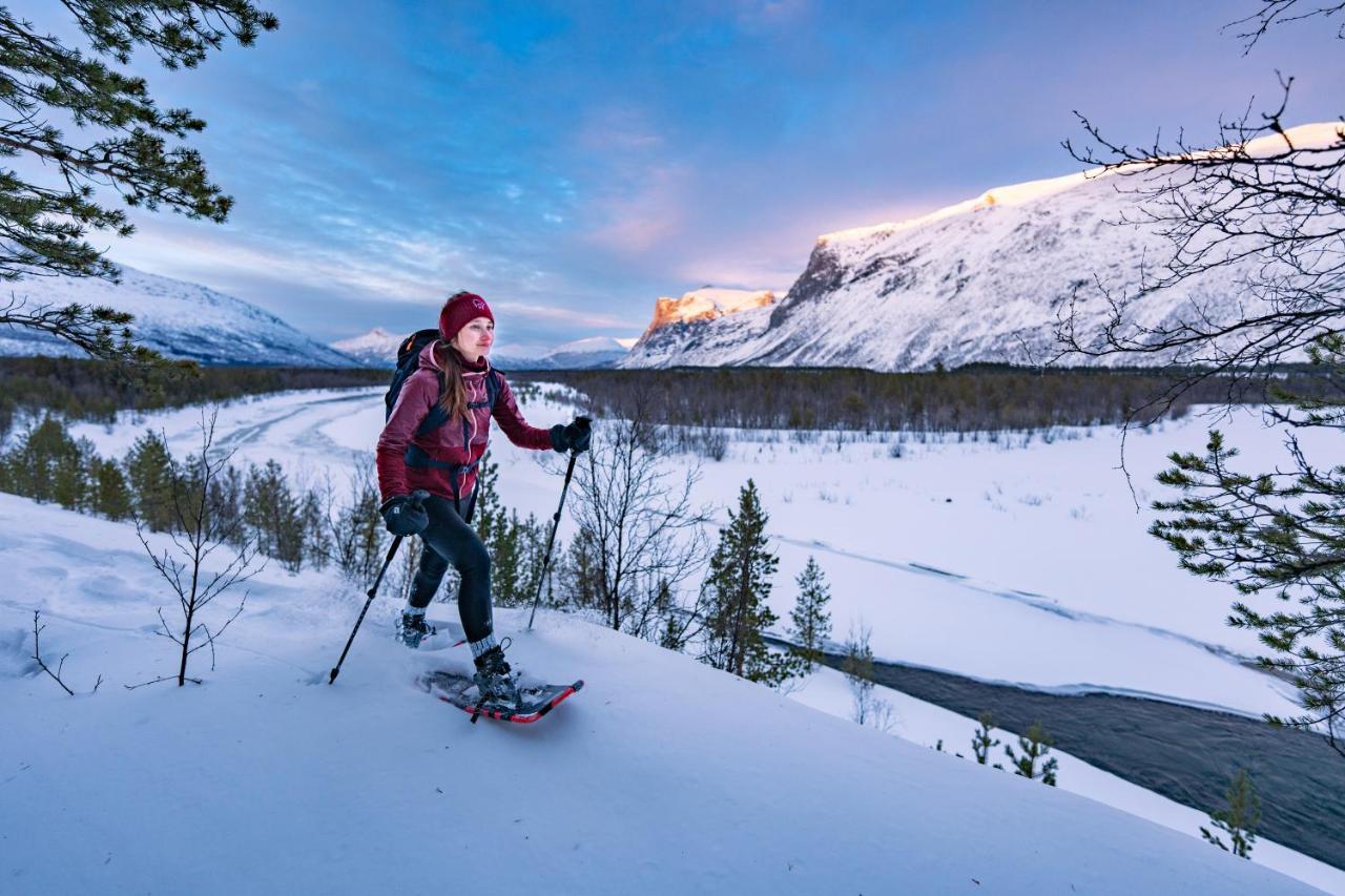 Reisa Lodge Storslett Bagian luar foto