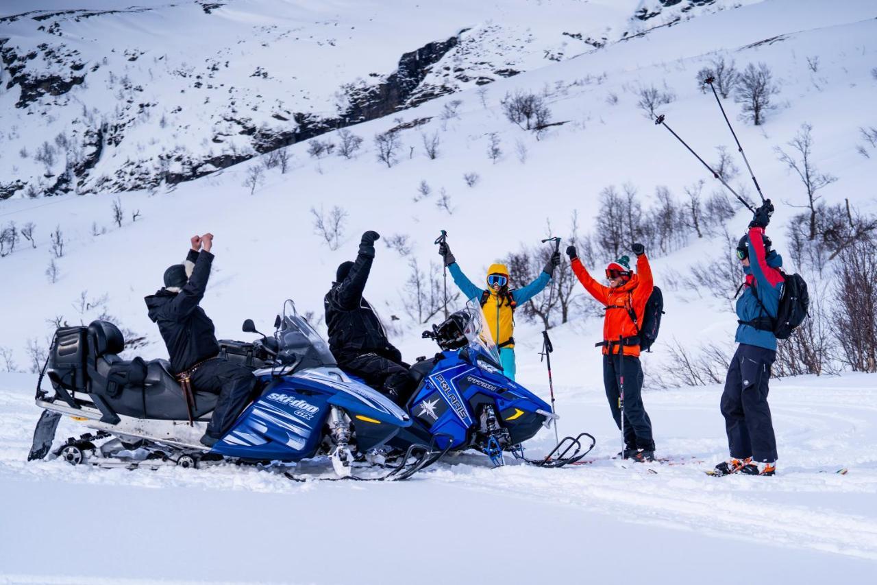 Reisa Lodge Storslett Bagian luar foto