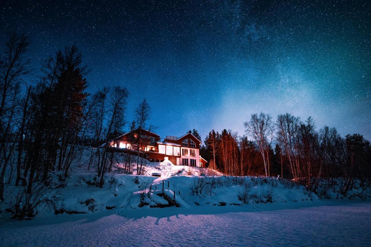 Reisa Lodge Storslett Bagian luar foto