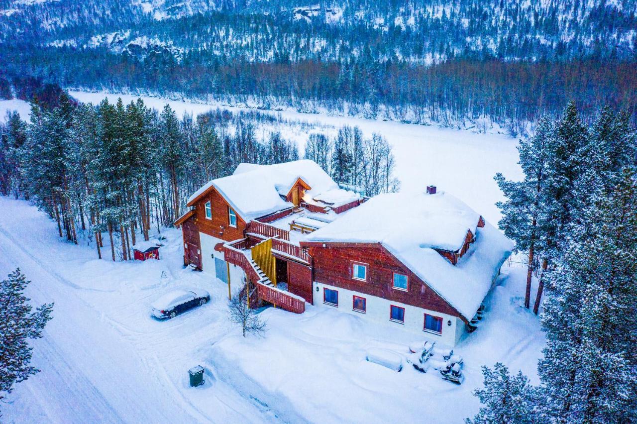 Reisa Lodge Storslett Bagian luar foto