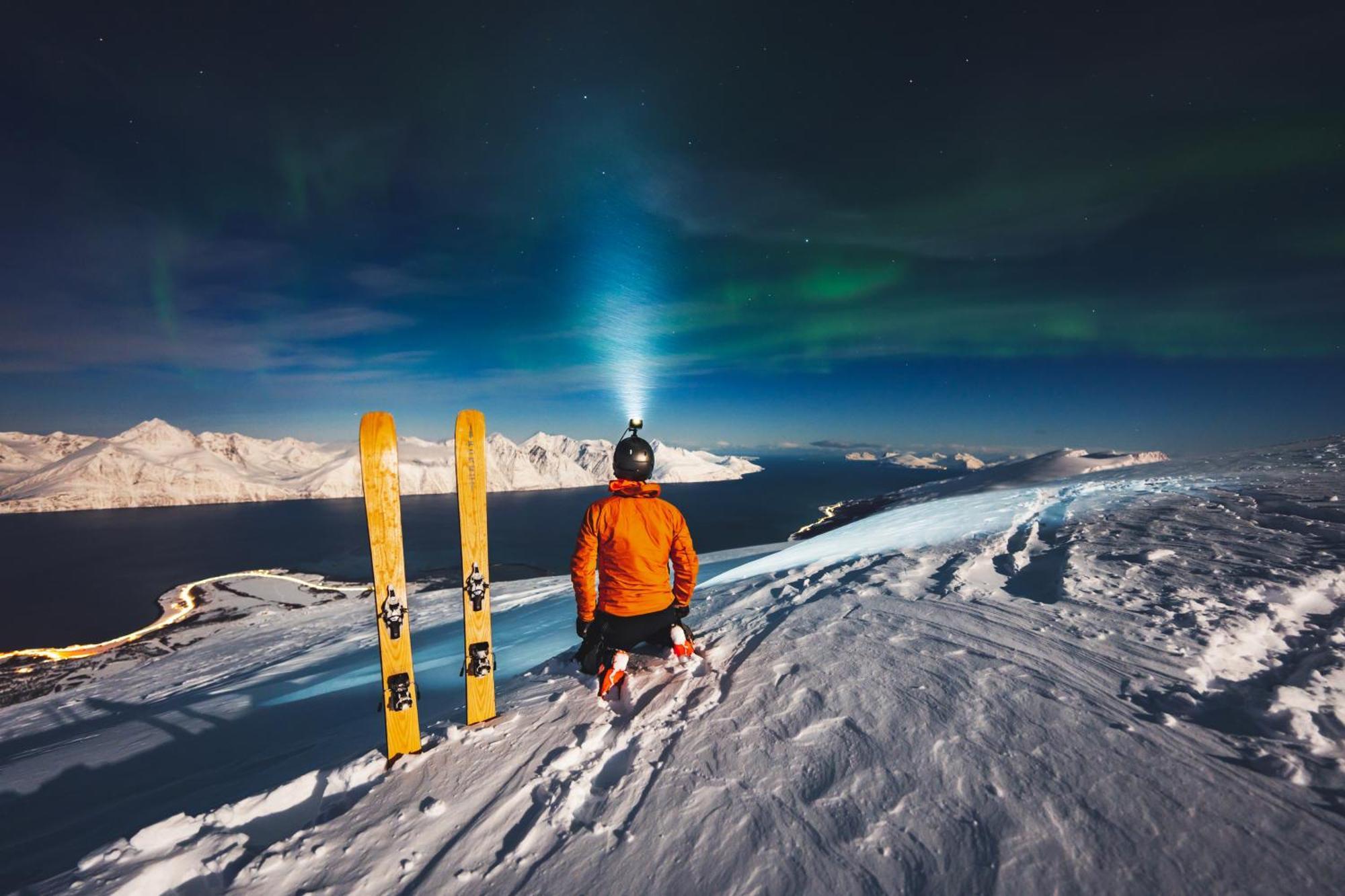 Reisa Lodge Storslett Bagian luar foto