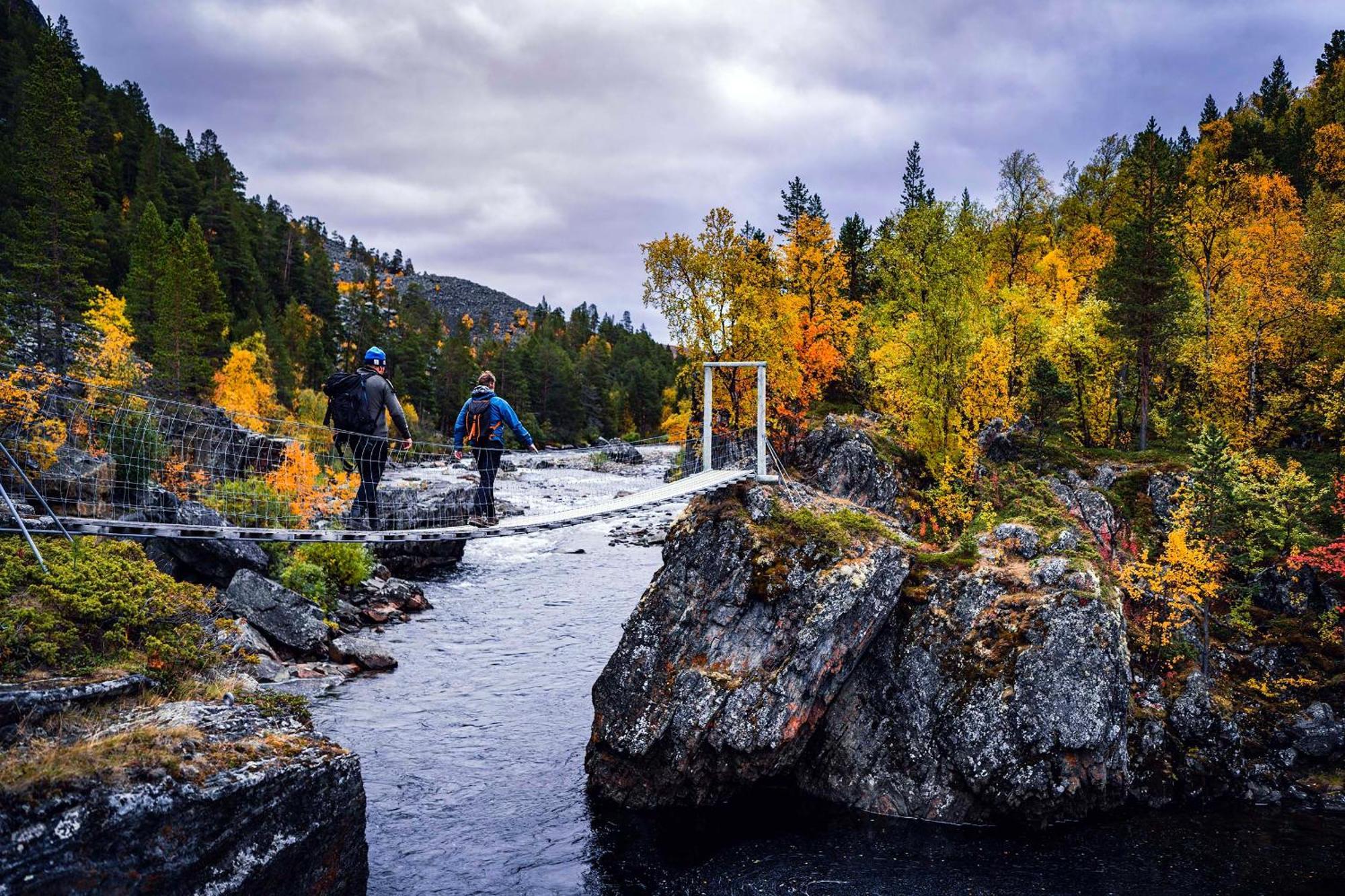 Reisa Lodge Storslett Bagian luar foto