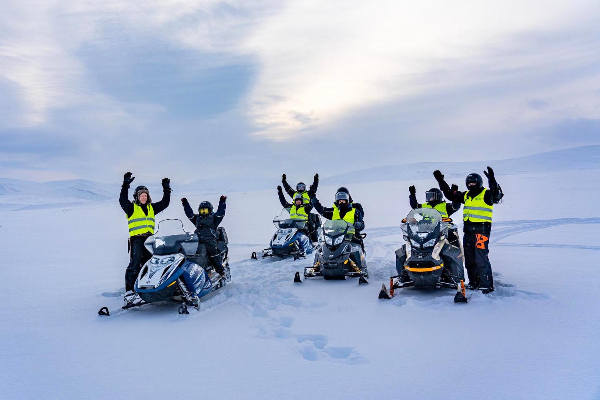 Reisa Lodge Storslett Bagian luar foto