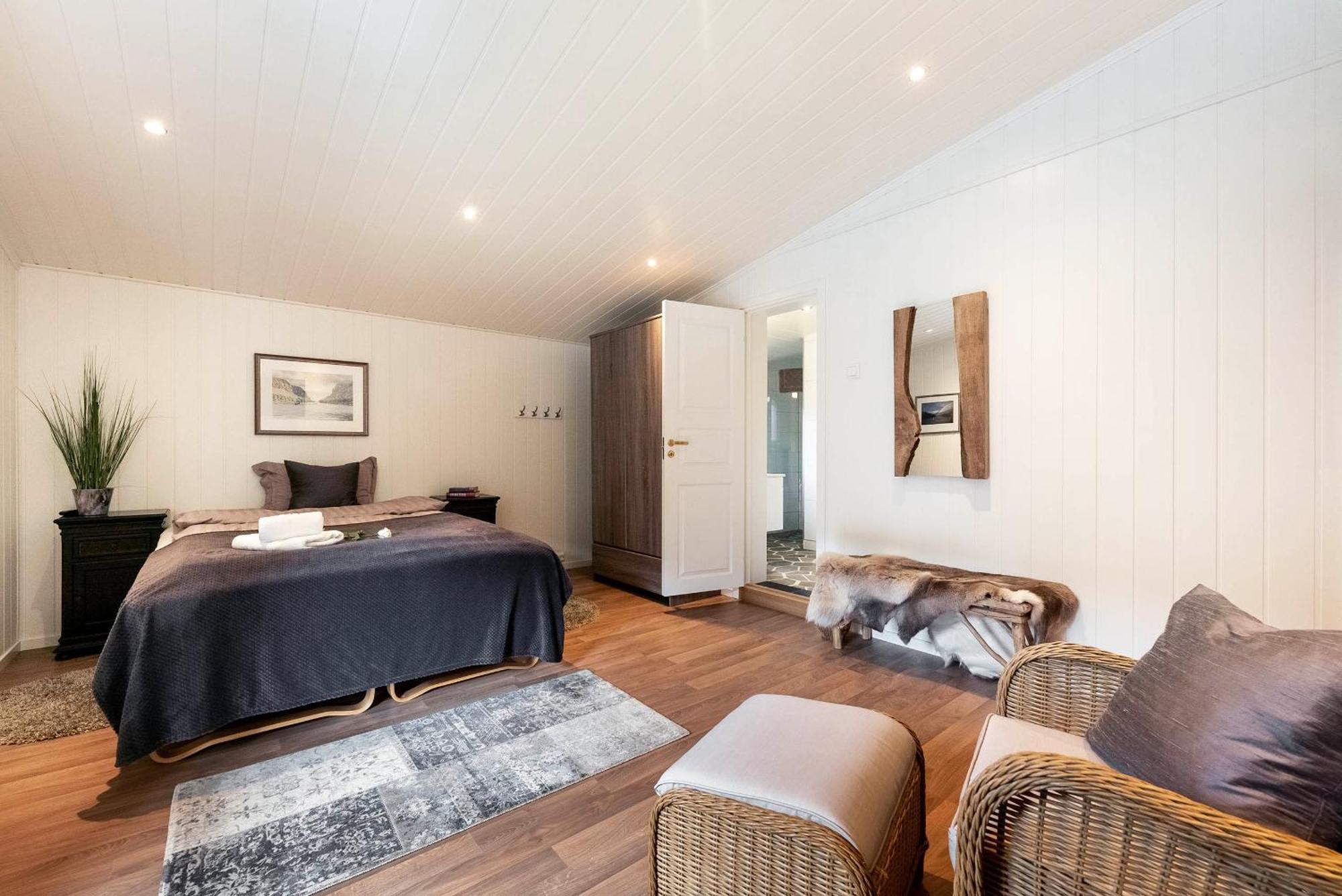 Reisa Lodge Storslett Bagian luar foto