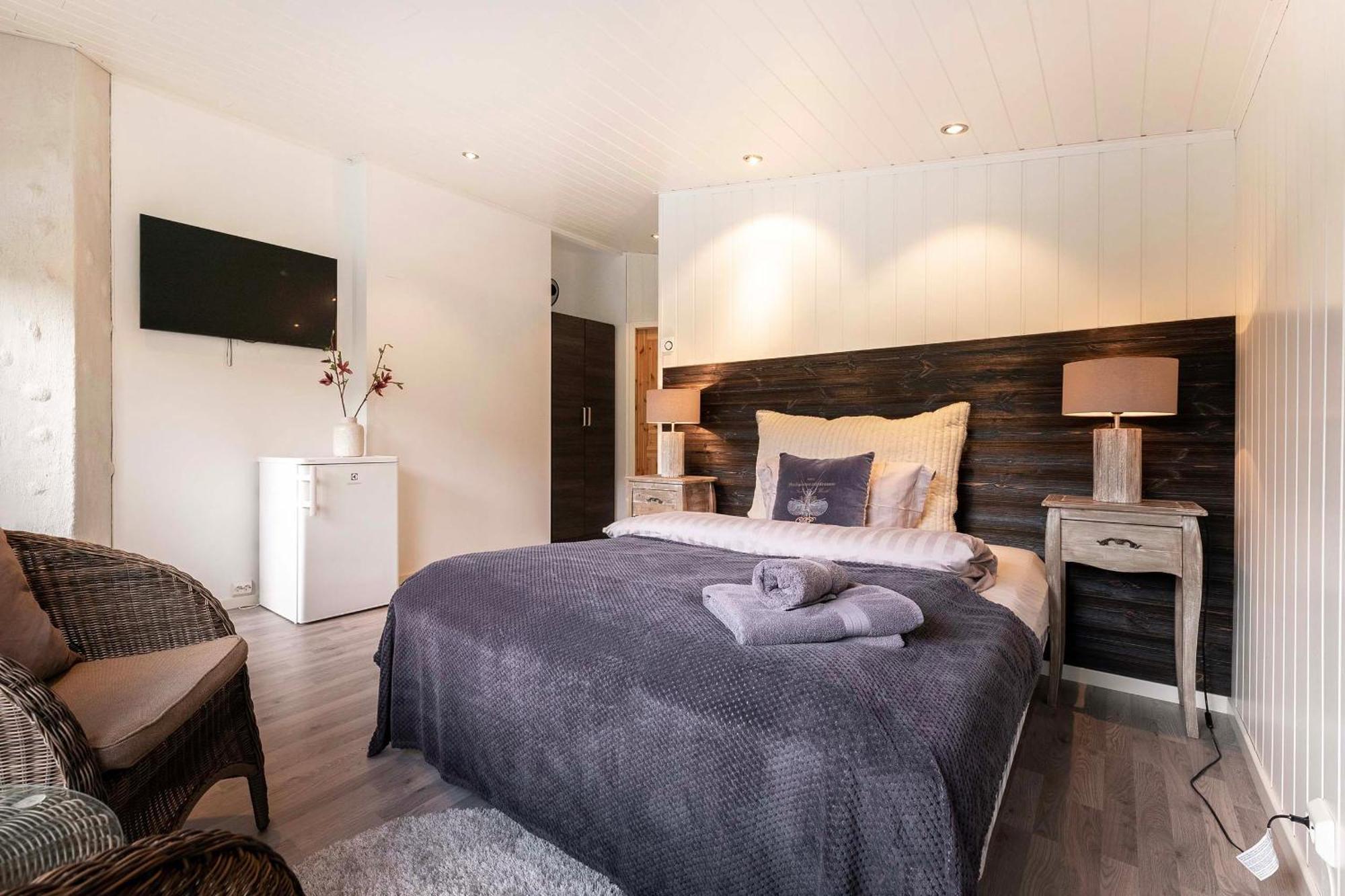 Reisa Lodge Storslett Bagian luar foto