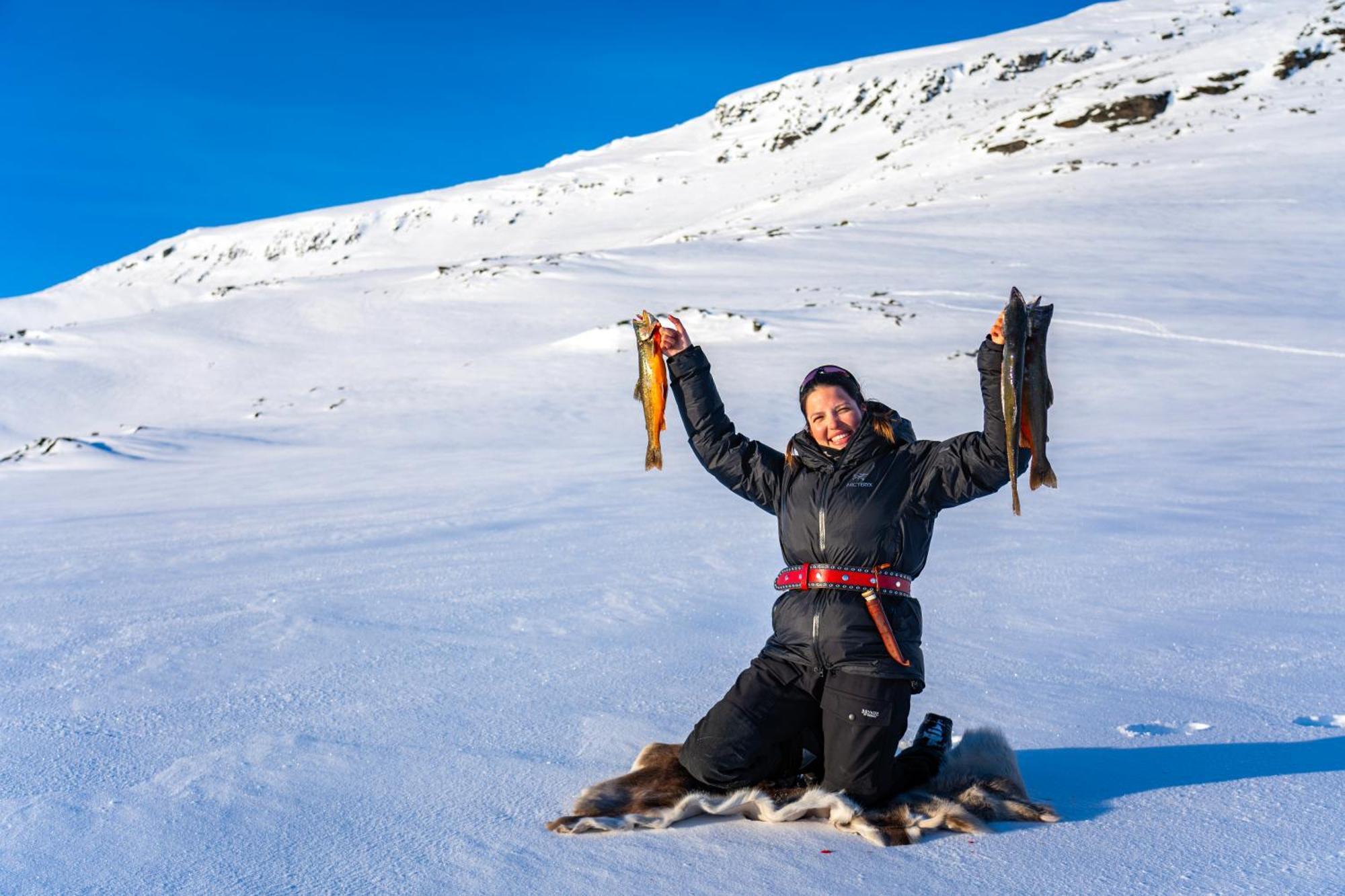Reisa Lodge Storslett Bagian luar foto