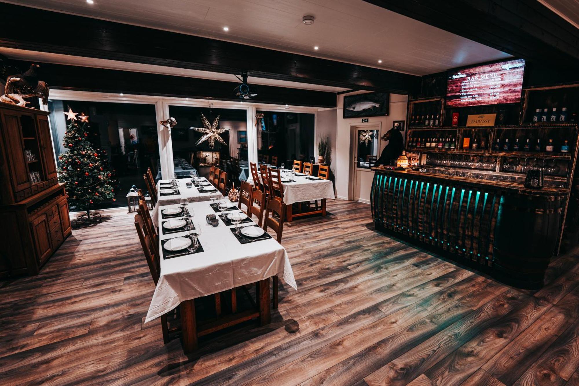Reisa Lodge Storslett Bagian luar foto