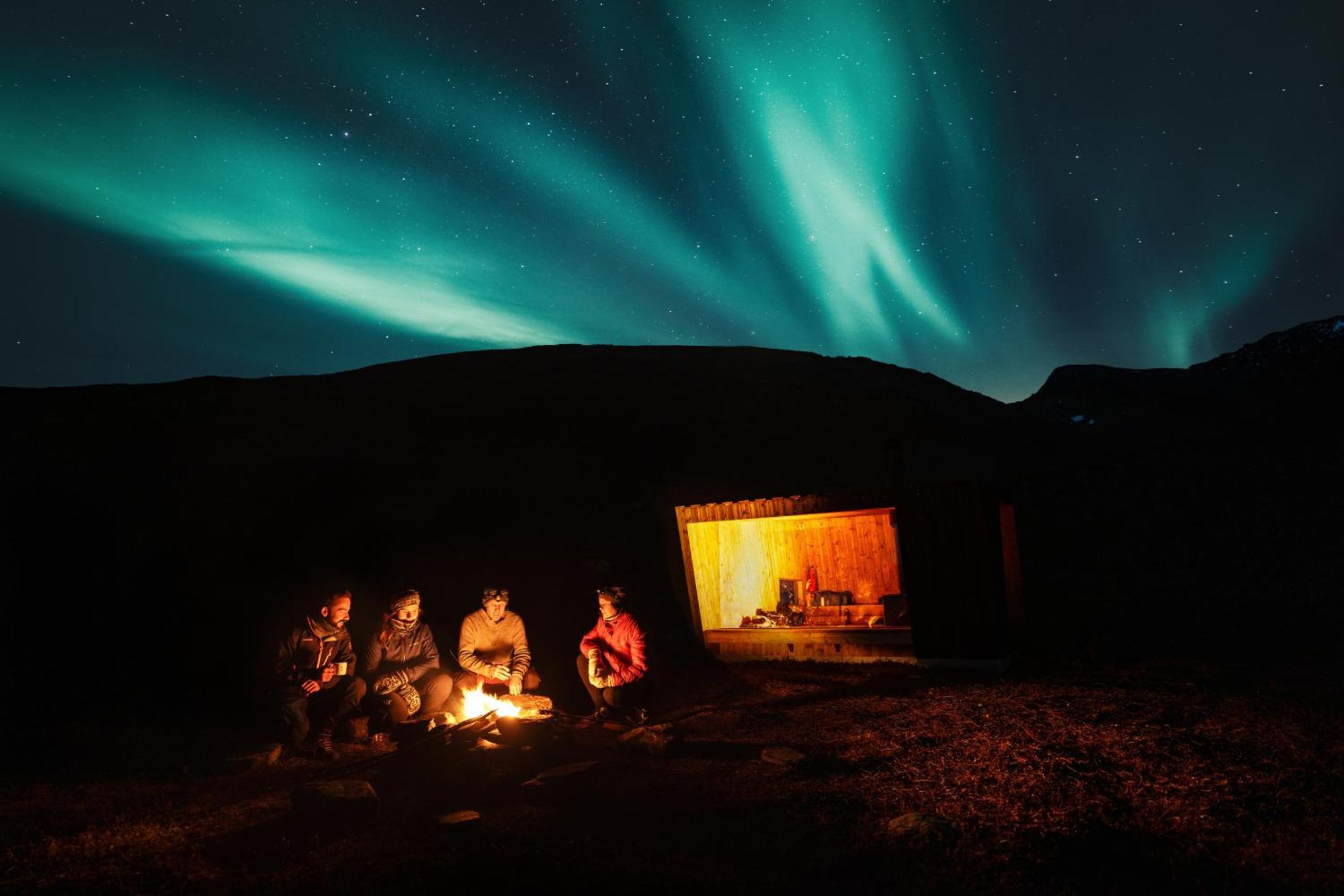 Reisa Lodge Storslett Bagian luar foto