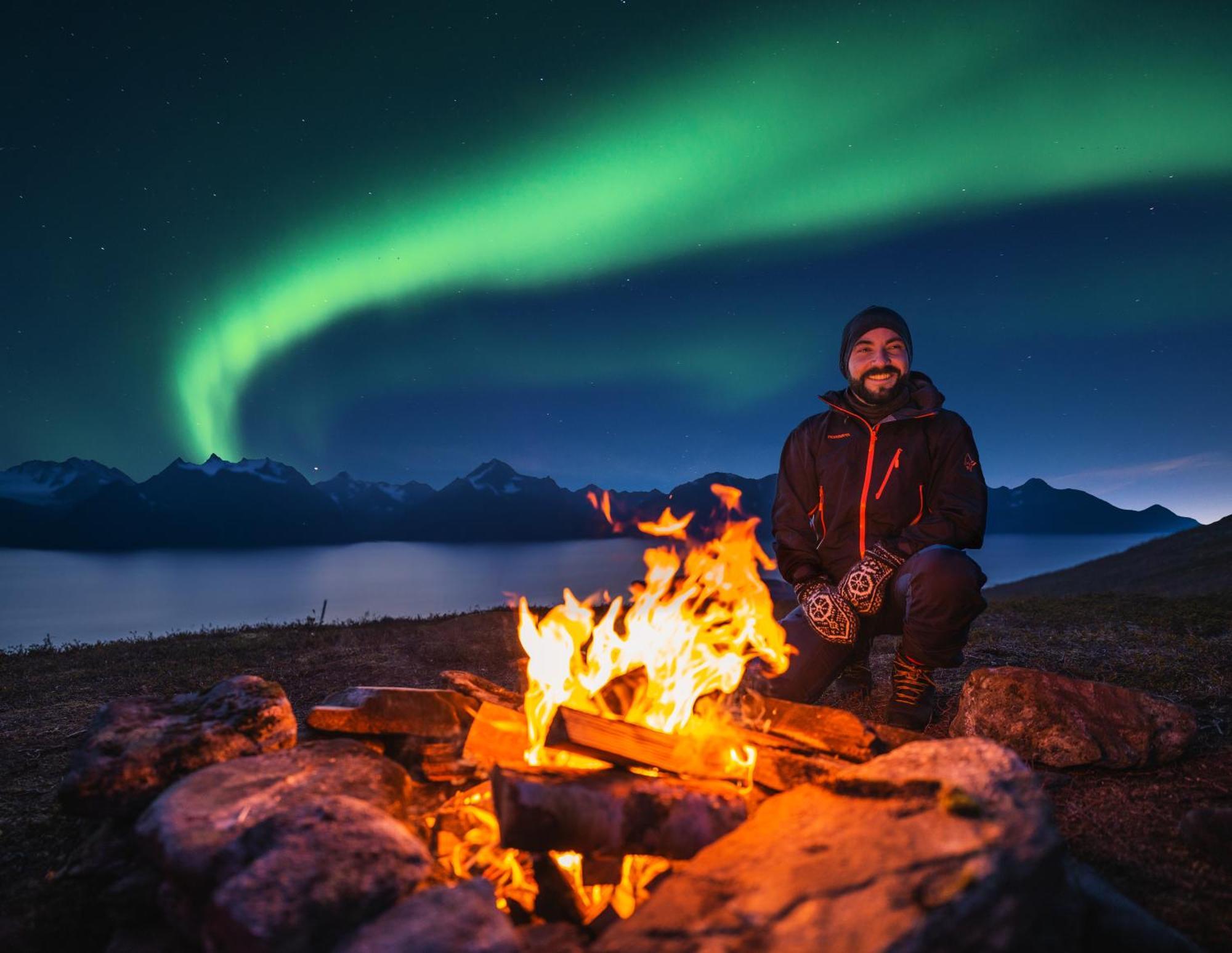 Reisa Lodge Storslett Bagian luar foto