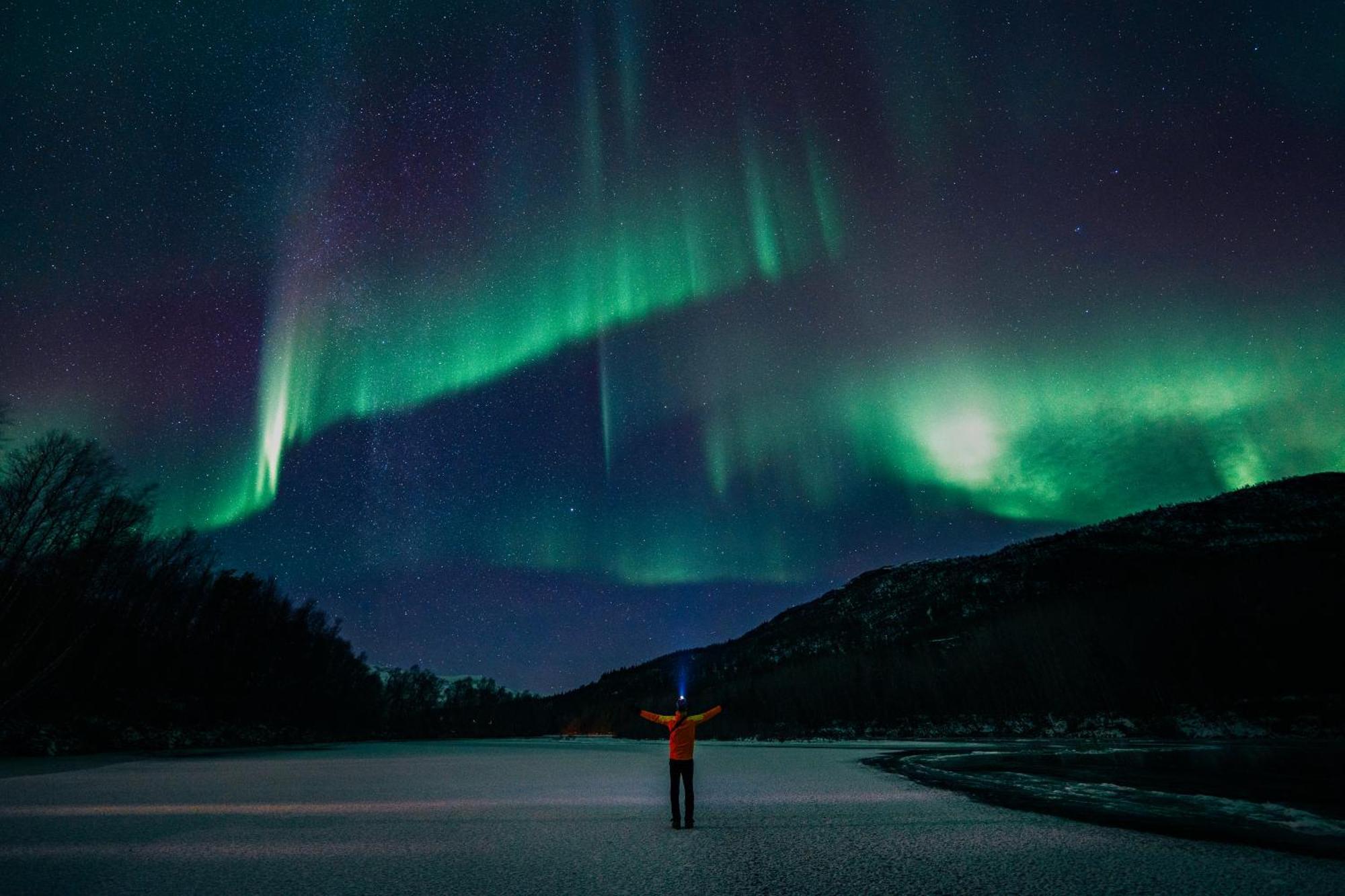Reisa Lodge Storslett Bagian luar foto