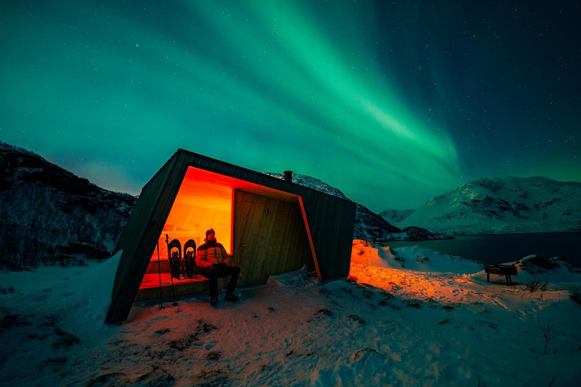 Reisa Lodge Storslett Bagian luar foto