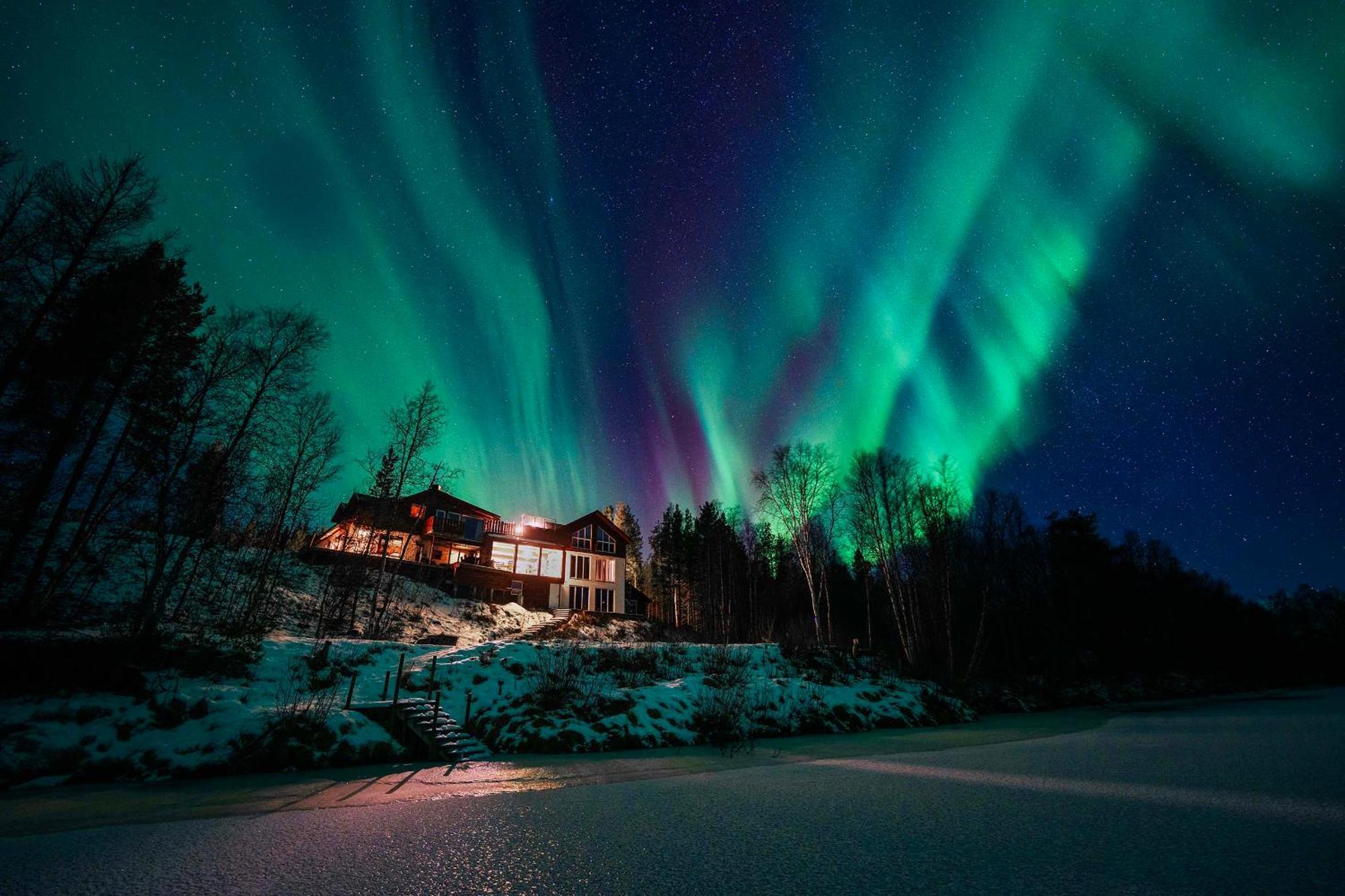 Reisa Lodge Storslett Bagian luar foto