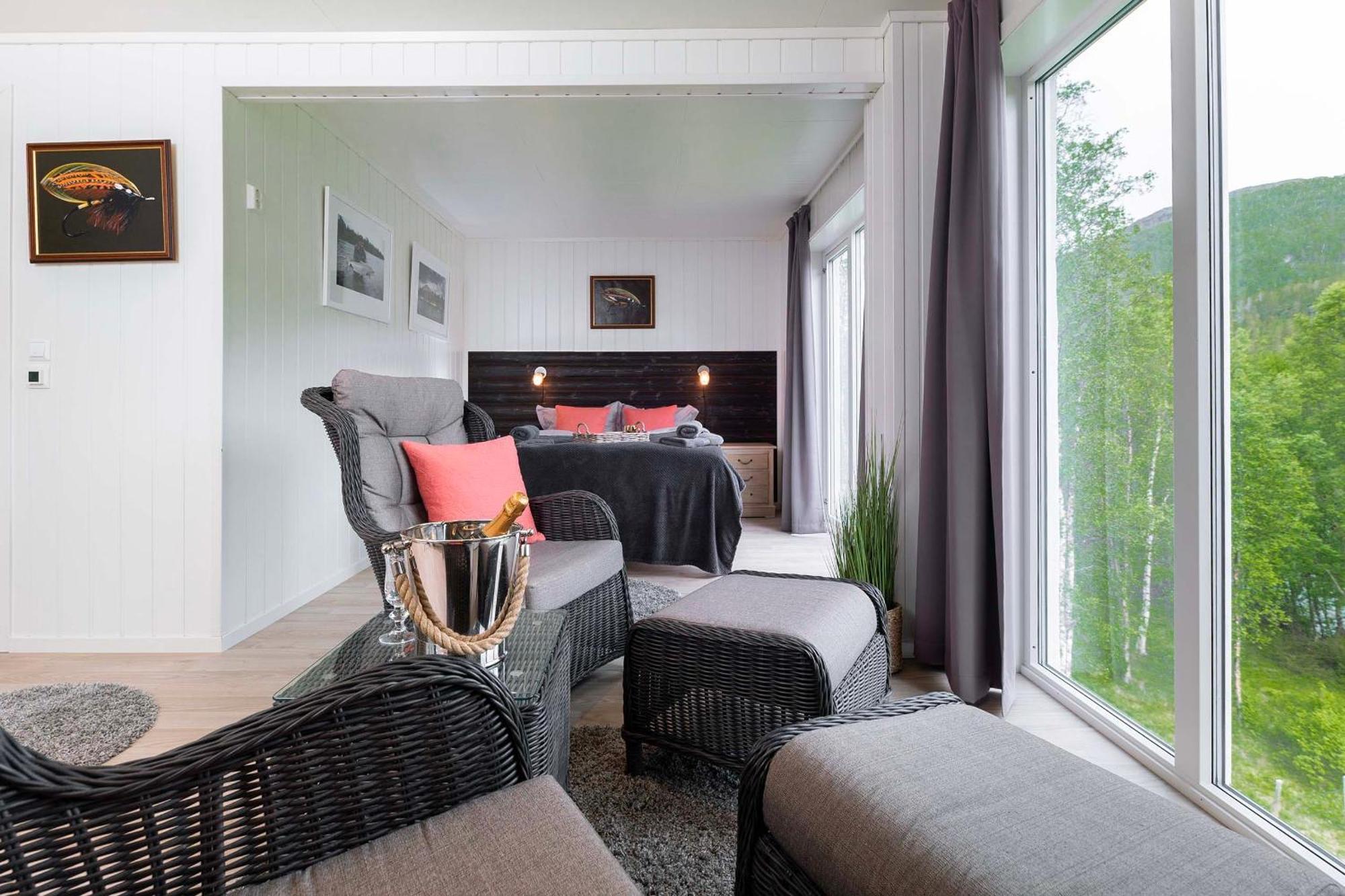 Reisa Lodge Storslett Ruang foto