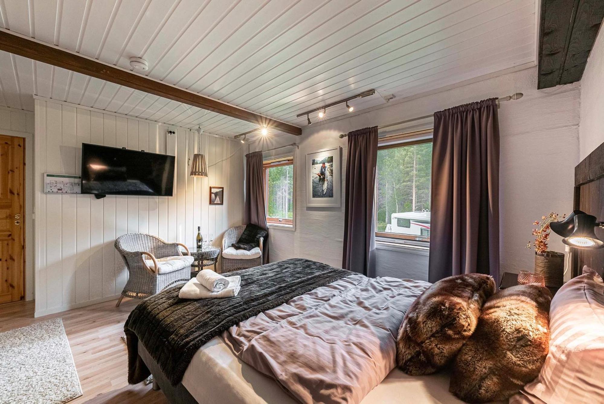 Reisa Lodge Storslett Ruang foto