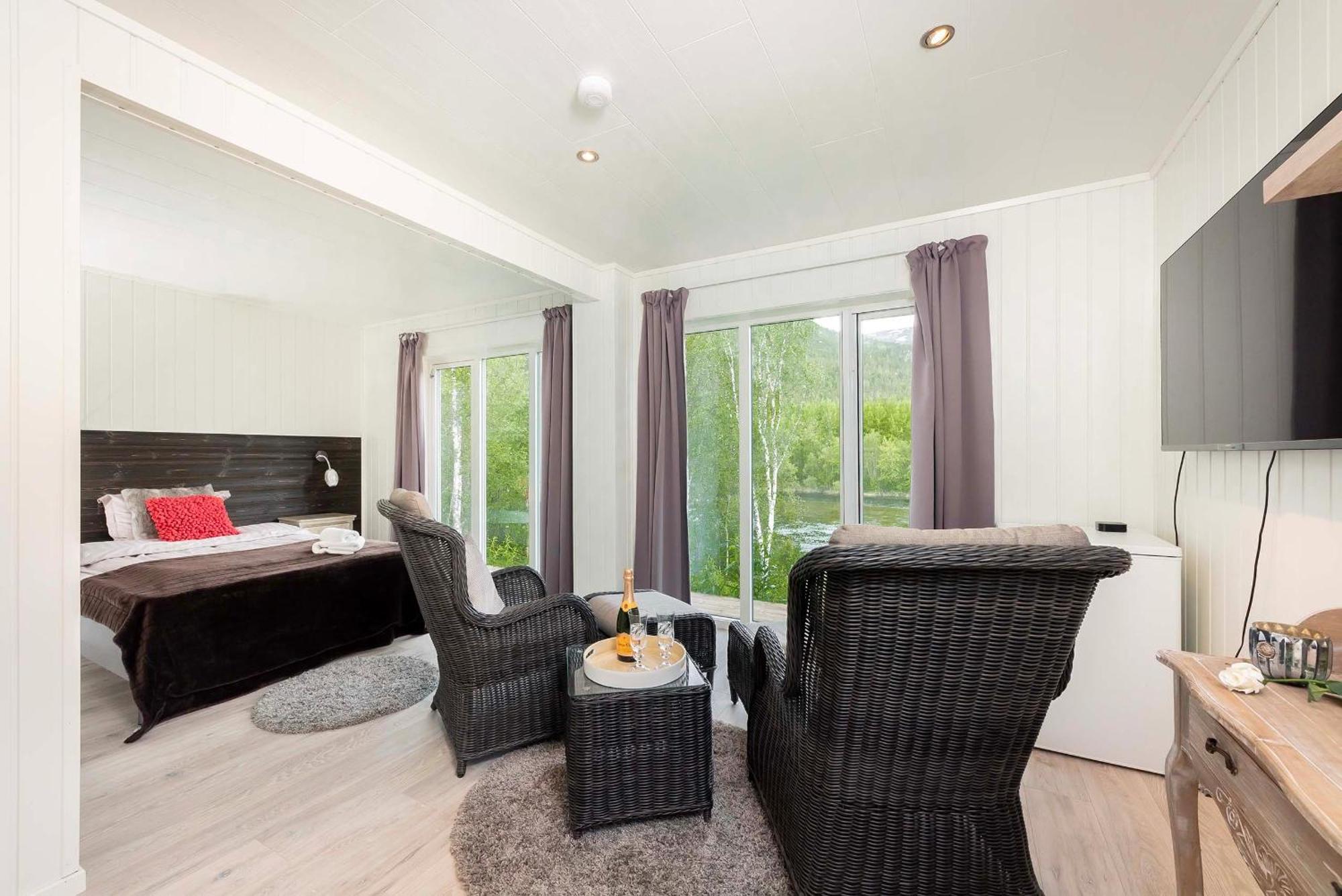 Reisa Lodge Storslett Ruang foto