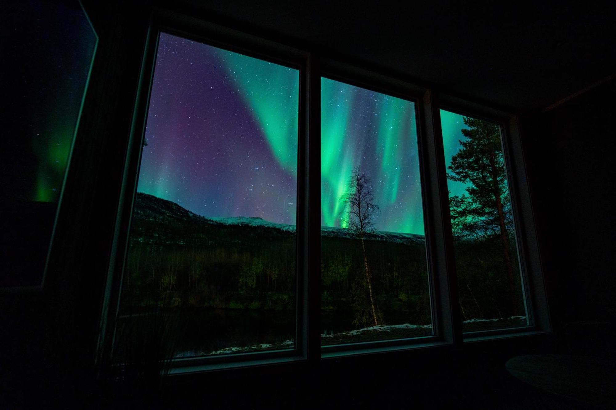 Reisa Lodge Storslett Bagian luar foto